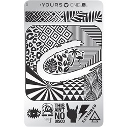 Stamp Plate - Yours Love CND